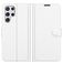 Mobigear Classic Samsung Galaxy S22 Ultra Hoesje Bookcase Portemonnee - Wit