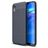 Mobigear Luxury HONOR 8S Hoesje Flexibel TPU Backcover - Marineblauw