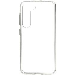 Mobiparts Classic Doorzichtig Samsung Galaxy S23 Hoesje Flexibel TPU Backcover - Transparant