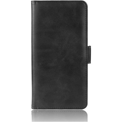 Mobigear Slim Magnet OnePlus 7T Hoesje Bookcase Portemonnee - Zwart