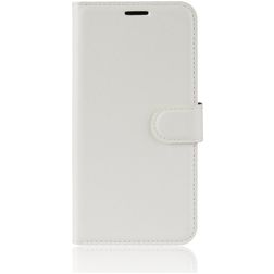 Mobigear Classic HONOR 8X Hoesje Bookcase Portemonnee - Wit