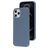 Mobiparts iPhone 12 Pro Max Siliconen Hoesje Backcover - Royal Grey