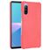 Mobigear Croco Sony Xperia 10 III Hoesje Hardcase Backcover - Rood