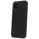 Mobiparts iPhone 11 Siliconen Hoesje Backcover - Zwart