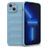 Mobigear Bumpy iPhone 14 Plus Hoesje Flexibel TPU Backcover - Blauw