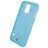 Mobilize Gelly Samsung Galaxy S5 Hoesje Flexibel TPU Backcover - Blauw