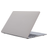 Mobigear Cream Matte MacBook Air 15 Inch (2023-2025) Hoes Hardshell Laptopcover MacBook Case - Grijs - Model A2941 / A3114 / A3241