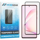 Mobigear Premium Samsung Galaxy Note 10 Lite Glazen Screenprotector - Case Friendly - Zwart Mobigear Premium Samsung Galaxy Note 10 Lite Glazen Screenprotector - Case Friendly - Zwart