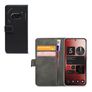 Mobilize Classic Gelly Wallet Nothing Phone (2a) Hoesje Bookcase Portemonnee - Zwart