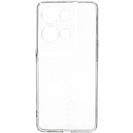 Mobiparts Classic Doorzichtig OPPO Reno 8 Pro Hoesje Flexibel TPU Backcover - Transparant