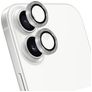Mobiparts iPhone 17 Glazen Camera Lens Protector - Case Friendly - Zilver