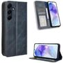 Mobigear Sensation Samsung Galaxy A35 Hoesje Bookcase Portemonnee - Blauw