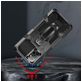 Mobigear Armor Shockproof Case Ring Gray Samsung Galaxy A52