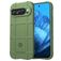 Mobigear Rugged Shield Google Pixel 9 Hoesje Flexibel TPU Backcover Shockproof - Groen