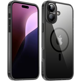 Valenta Trend iPhone 16 MagSafe Hoesje Hardcase Backcover - Zwart