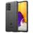 Mobigear Rugged Shield Samsung Galaxy A73 Hoesje Flexibel TPU Backcover Shockproof - Zwart