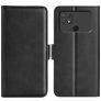Mobigear Slim Magnet POCO C40 Hoesje Bookcase Portemonnee - Zwart