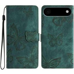 Mobigear Butterfly iPhone Air Hoesje Bookcase Portemonnee - Groen