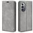 Mobigear Retro Slim Motorola Edge X30 Hoesje Bookcase Portemonnee - Grijs
