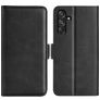 Mobigear Slim Magnet Samsung Galaxy M55 Hoesje Bookcase Portemonnee - Zwart
