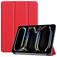 Mobigear Tri-Fold iPad Pro 13 Inch (2025) Hoes Bookcase - Rood