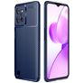 Mobigear Racing Realme C31 Hoesje Flexibel TPU Backcover - Blauw