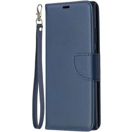 Mobigear Excellent Samsung Galaxy Note 20 Ultra Hoesje Bookcase Portemonnee - Blauw