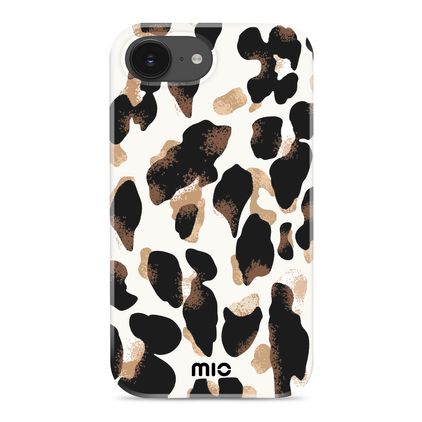 MIO iPhone 17e MagSafe Hoesje Hardcase Backcover - Leopard