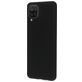 Mobiparts Samsung Galaxy A12 Siliconen Hoesje Backcover - Zwart