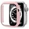Mobigear Colors Apple Watch - 41 mm Hardcase Hoesje - Roze