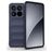 Mobigear Bumpy Xiaomi 15 Pro Hoesje Flexibel TPU Backcover - Donkerblauw