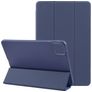 Mobigear Tri-Fold Gel iPad Pro 13 Inch (2025) Hoes TPU,Kunstleer Bookcase - Donkerblauw