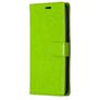 Mobigear Wallet Samsung Galaxy A21s Hoesje Bookcase Portemonnee - Groen