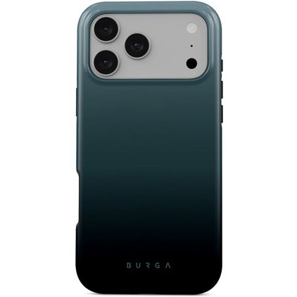 Burga MagSafe Tough iPhone 17 Pro Max MagSafe Hoesje Hardcase Backcover Shockproof - Black Hole
