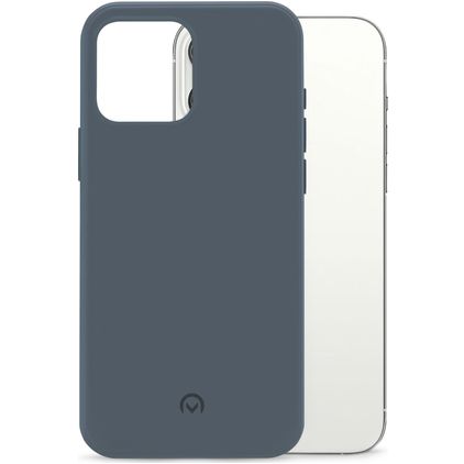 Mobilize Rubber Gelly iPhone 13 Pro Max Hoesje Flexibel TPU Backcover - Matt Blue