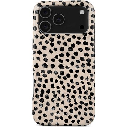 Burga Tough iPhone 17 Pro Max MagSafe Hoesje Hardcase Backcover Shockproof - Almond Latte
