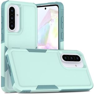 Mobigear Heavy Armor Samsung Galaxy A36 Hoesje Hardcase Backcover Shockproof - Groen