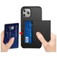 Mobigear Rugged Credit Card Case Blue Apple iPhone 12 Mini