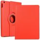 Mobigear DuoStand iPad 7 (2019) Hoes Draaibare Bookcase - Rood
