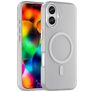 Mobigear Shockproof iPhone 17 MagSafe Hoesje Hardcase Backcover - Wit