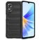 Mobigear Bumpy OPPO A17 Hoesje Flexibel TPU Backcover - Zwart