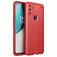 Mobigear Luxury OnePlus Nord N100 Hoesje Flexibel TPU Backcover - Rood