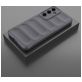 Mobigear Bumpy Samsung Galaxy S24 FE Hoesje Flexibel TPU Backcover - Grijs