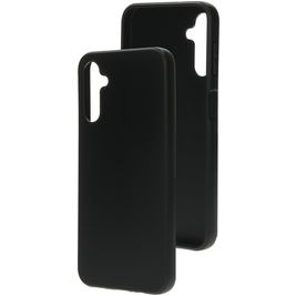 Mobiparts Classic Samsung Galaxy A14 Hoesje Flexibel TPU Backcover - Matt Black