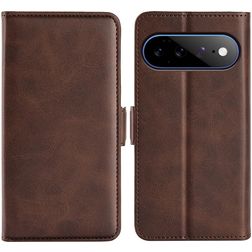 Mobigear Slim Magnet Google Pixel 11 Pro XL Hoesje Bookcase Portemonnee - Bruin
