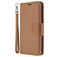 Mobigear Excellent Sony Xperia L4 Hoesje Bookcase Portemonnee - Bruin
