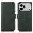 Mobigear Wallet iPhone 17 Pro Hoesje Bookcase Portemonnee - Groen