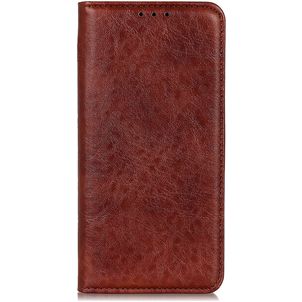 Mobigear Classic Elegance Motorola Moto G60s Hoesje Bookcase Portemonnee - Bruin