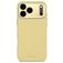 Decoded iPhone 17 Pro Max Siliconen Hoesje Backcover - Yuma Yellow