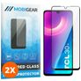 Mobigear Premium TCL 30 Plus Glazen Screenprotector - Case Friendly - Zwart (2-Pack)